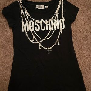 Moschino t shirt dress